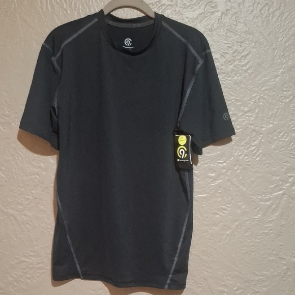 NWT Champion Dark Gray Men's Short Sleeve Tee SIZE XL - Picture 4 of 7
